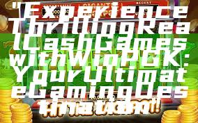 "Experience Thrilling Real Cash Games with WinPGK: Your Ultimate Gaming Destination"